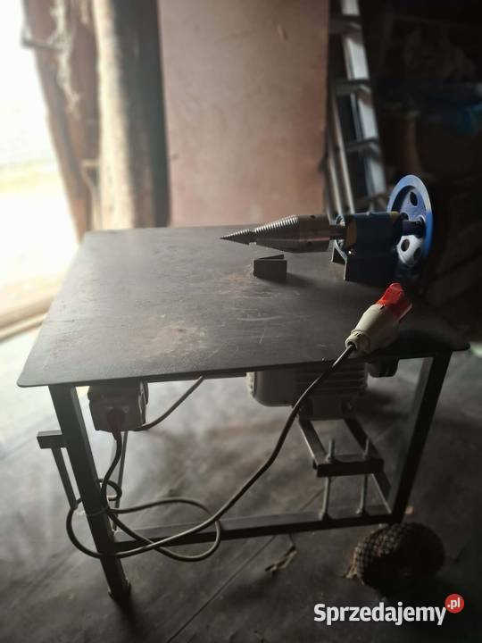 Łuparka świdrowa do drewna Klucze