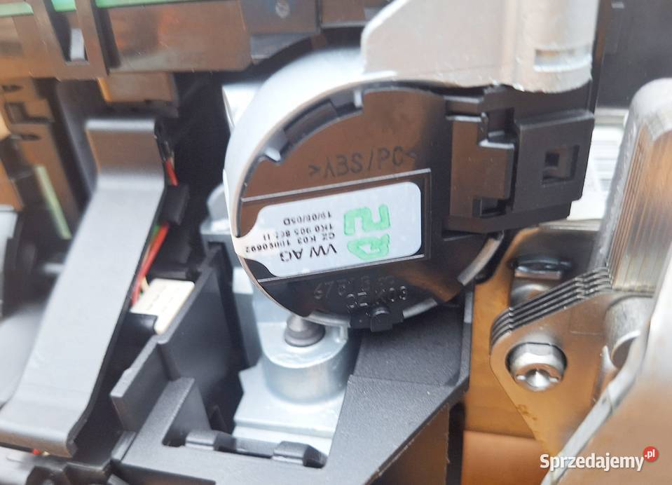 VW SKODA STACYJKA KLUCZYK 2 1K0905865B WKŁAD mazowieckie Radom