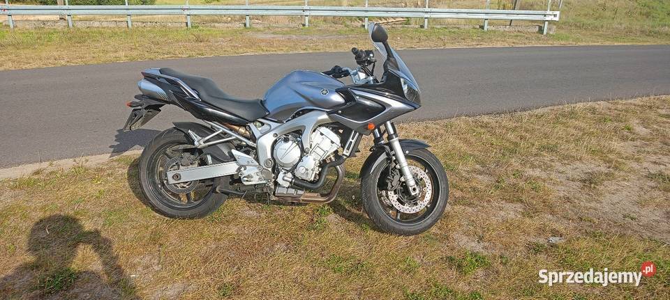 Yamaha fz6 łódzkie