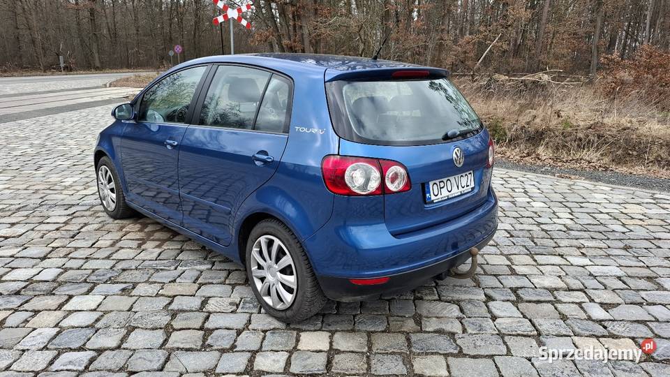 VW Golf Plus 16fsi 115 4/5 opolskie Polska Nowa Wieś
