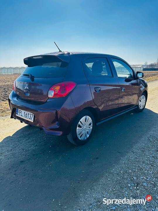 Mitsubishi Space Star Gizałki