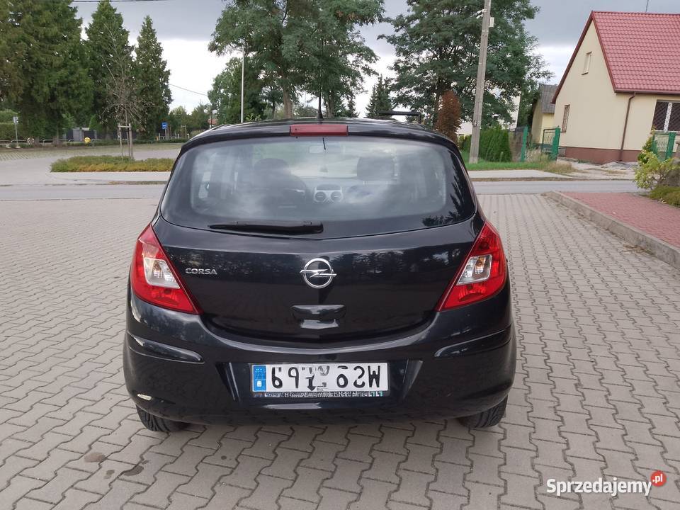 Opel Corsa D LIFT 2013r 14 Benzyna Przebieg 106 Rok produkcji 2013 Radom