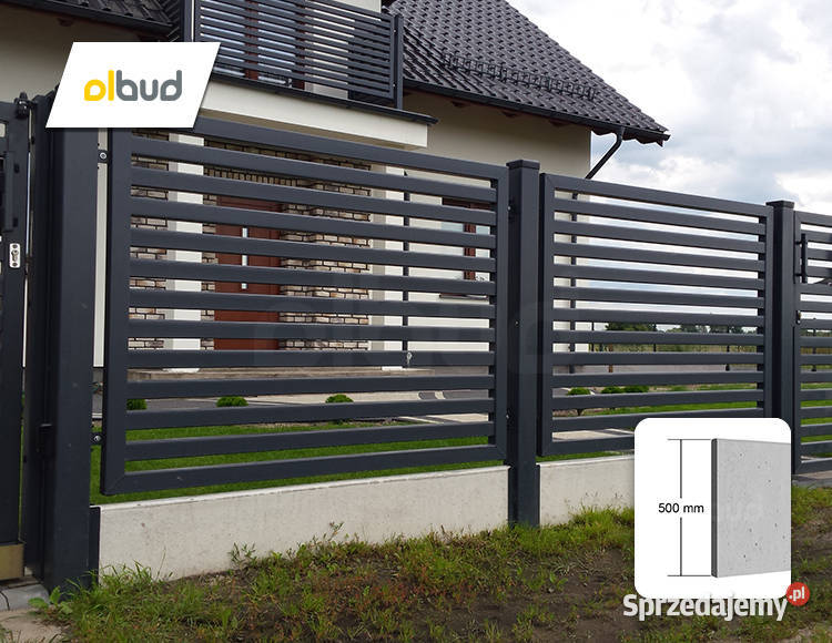 Podmurówka płyta pod ogrodzenie beton gładki 50 Sopot sprzedam