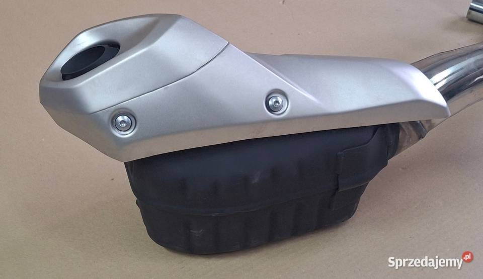HONDA CB 650F CB650F CB650FA UKŁAD WYDECHOWY Bieleń