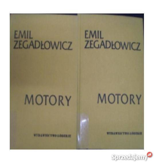 Motory   - Emil Zegadłowicz/fa
