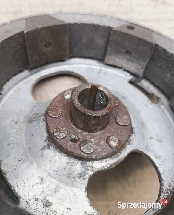 Magneto shl m11 koło magnesowe wfm Wolbrom