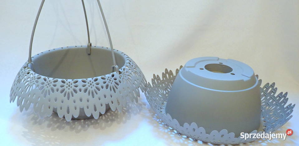 Doniczki wiszące zwisy 4 kolory fi34 34 MODENA