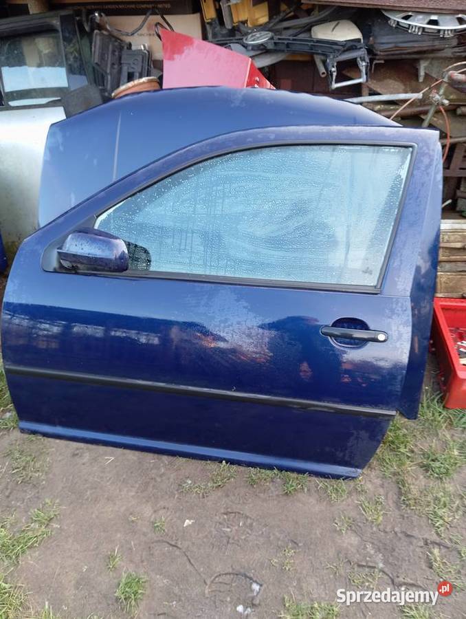 DRZWI PRAWE LEWE VW GOLF 4 IV 3 DRZWI