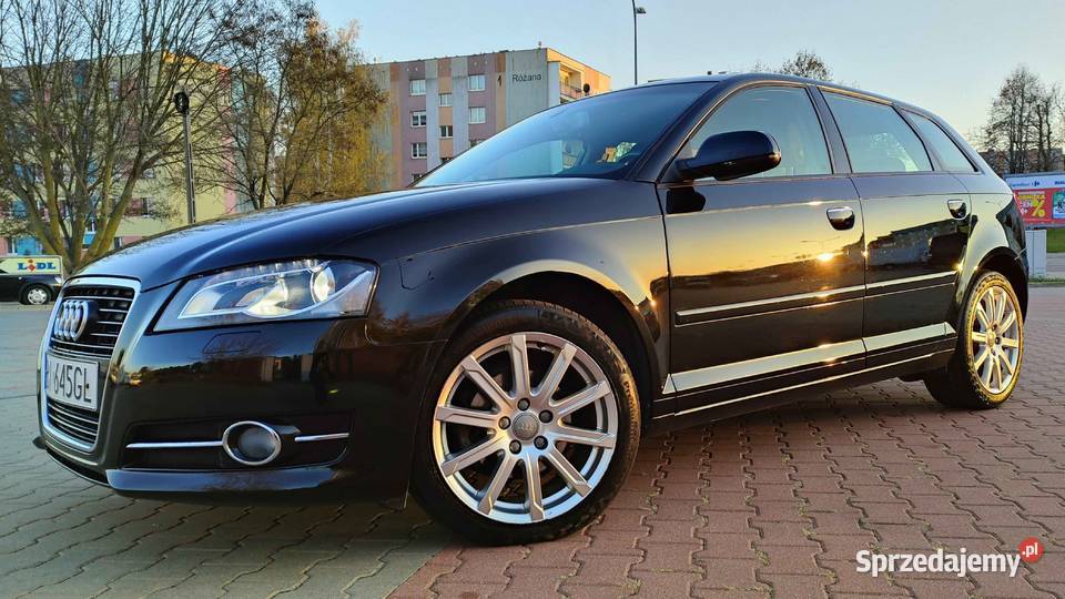 Sprzedam Audi A3 2011 r 16 TDI Hatchback tempomat Białystok