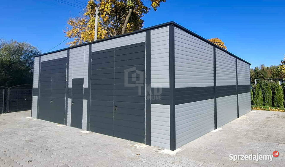 Hala garaz blaszany 95x9m 2 x brama lubuskie Zielona Góra