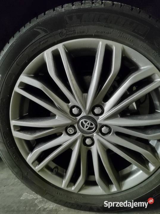 Opony letnie Michelin komplet rozmiar 225x50 R18 Warszawa sprzedam