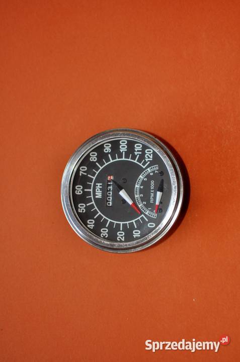 HarleyDavidson Orginalny OEM Licznik Hajnówka