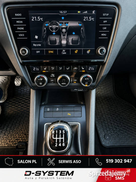 koda Octavia 2020r Salon Polska 2Właściciel Rok produkcji 2019 Białystok
