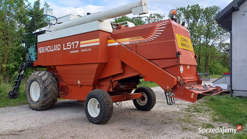 Kombajn zbożowy Holland Laverda L517 heder 48 m Siedlce sprzedam