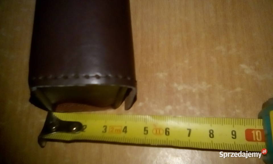 Skórzany pokrowiec etui na okulary firmly BOSS Pozostałe Zebrzydowa sprzedam