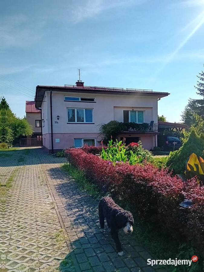 Dom jednorodzinny wolnostojący