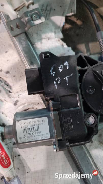 Podnośnik szyby prawy tył tylny 9688808380 osobowe Książ Wielkopolski