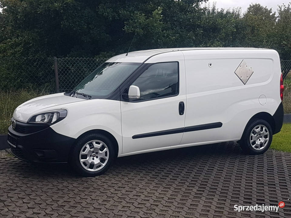 Fiat Doblo MAXI CHŁODNIA MROŻNIA IZOTERMA ASR (kontrola trakcji) Poręba