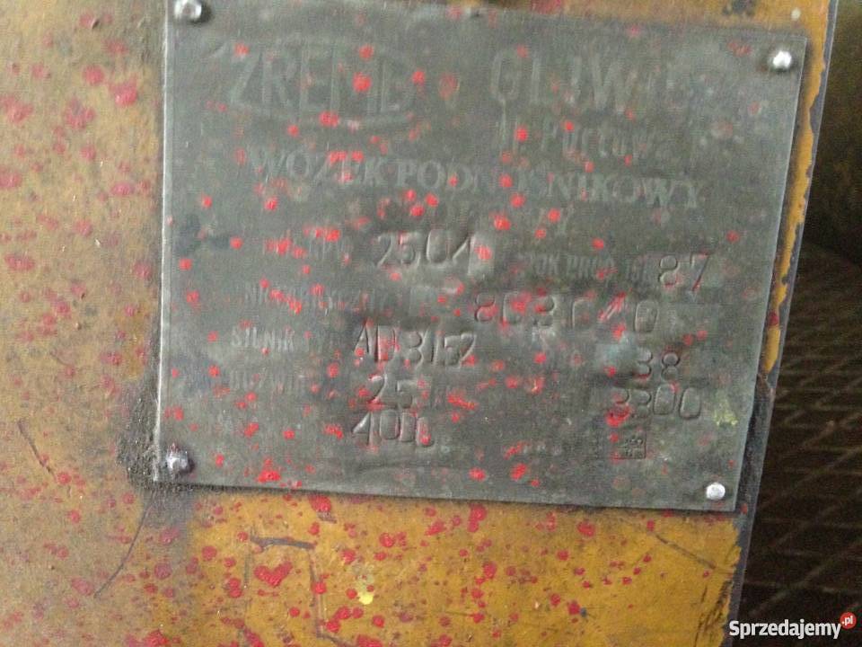 Wózek widłowy ZREMB GLIWICE diesel Wózki widłowe Warszawa