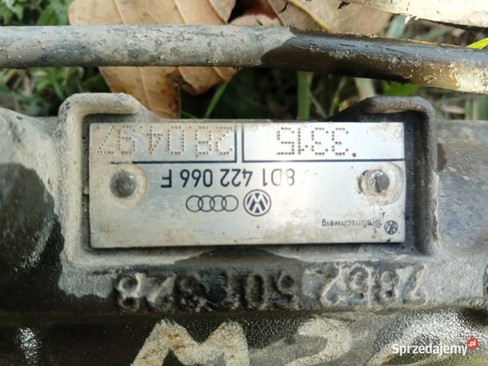 maglownicamagiel vw passat b5 audi a6 c5 audi a4 Kętrzyn