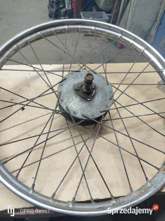 Koło przód 17 komar Łubno