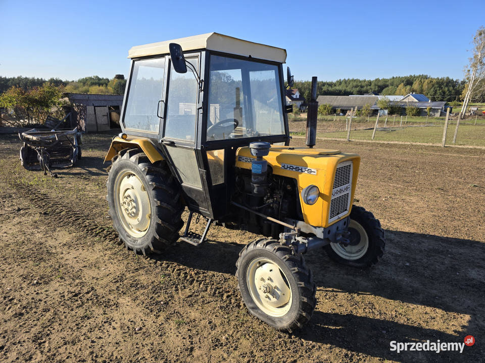 BEZ MINIMALNEJ Ciągnik URSUS C330 z kabiną 31 Skrzynia biegów Manualna Mońki