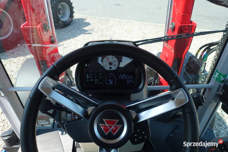 Massey Ferguson 5s115 dyna 6 Nowy Finansowanie 0 Sokoły sprzedam