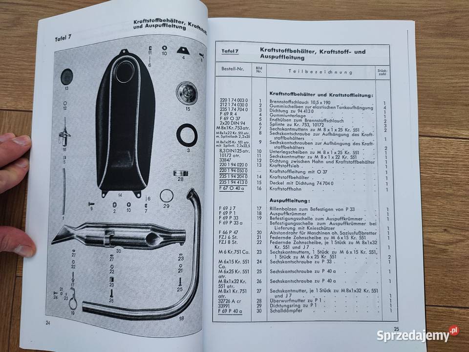Instrukcja ksiażka BMW r35 Warszawa sprzedam