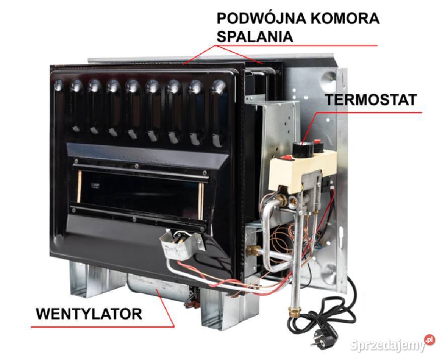 Grzejnik gazowy ogrzewacz konwektor FUJIJAMA MFC Wałbrzych sprzedam
