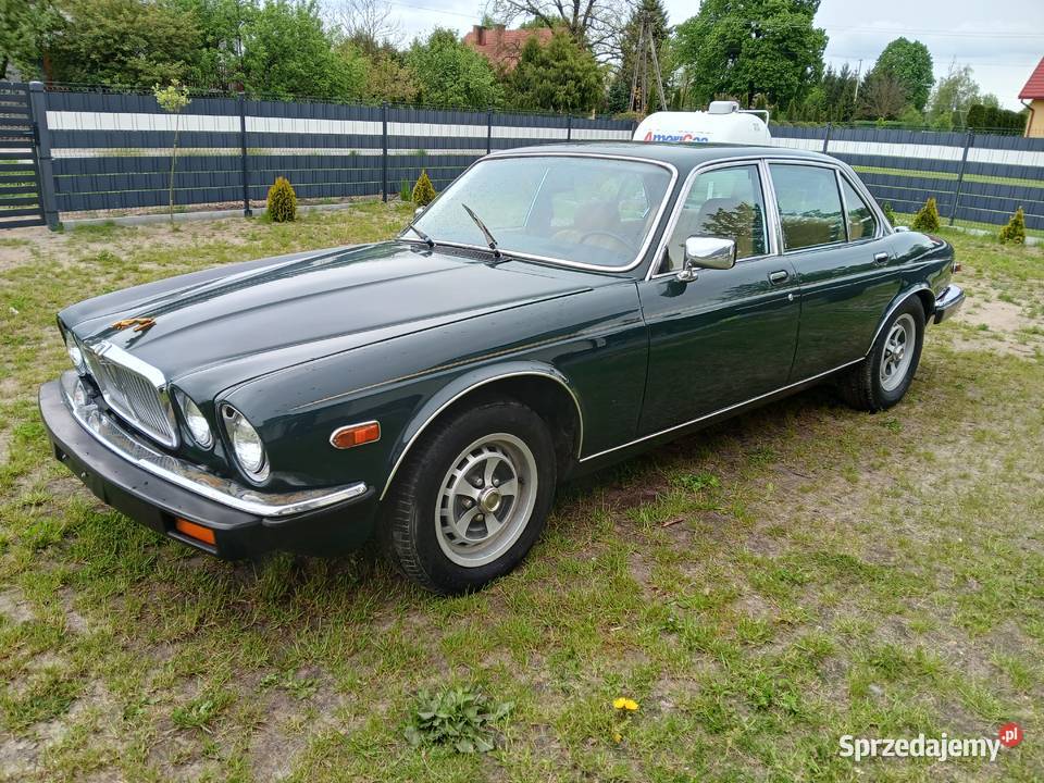 Jaguar xj6 42 USA podkarpackie Narol