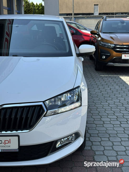 koda Fabia 10 95 Podgrzewane foteleTempomat bluetooth Tarnowskie Góry