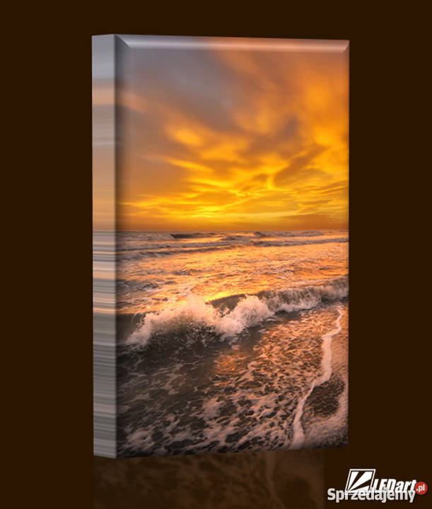 Obraz pionowy z iluminacją LED 110x75 małopolskie Kraków