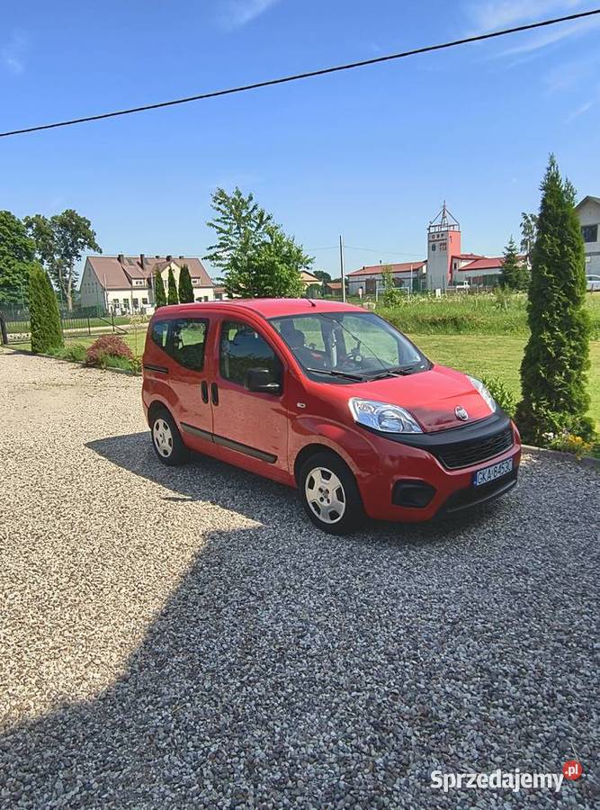 Fiat Qubo Automat pomorskie Skrzeszewo