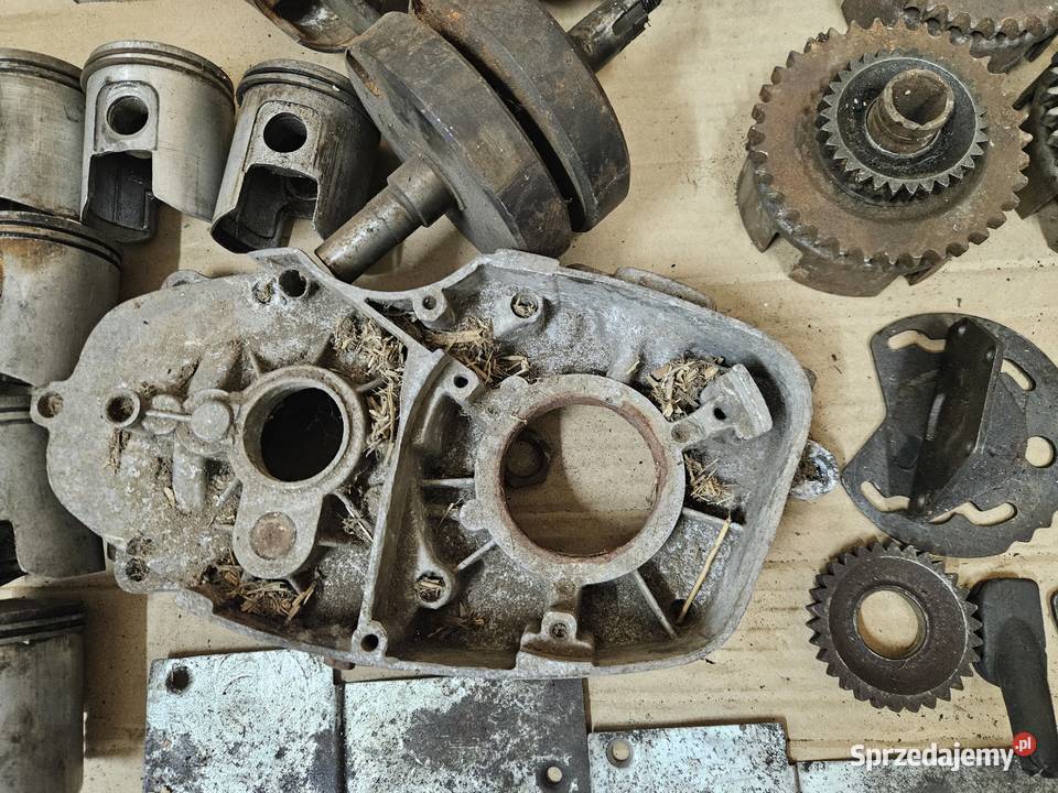 Części do Silnika WSK 175 Kobuz Dudek Sport