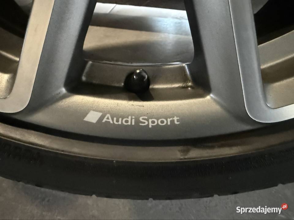 19 Audi Sport RS A4 S4 RS4 OEM 5x112 ET40 85J Lubasz