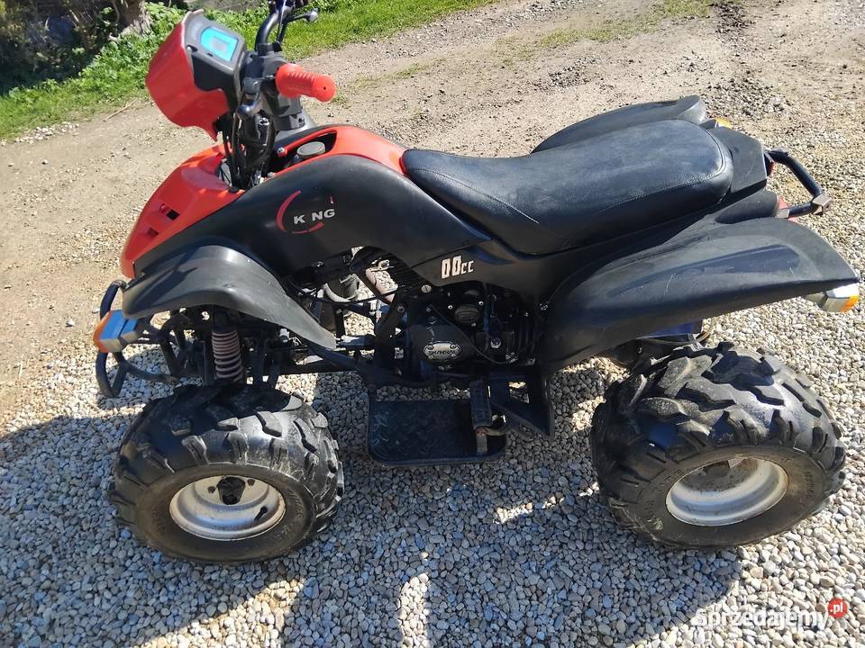Quad 200 Kingway Shineray małopolskie Konina