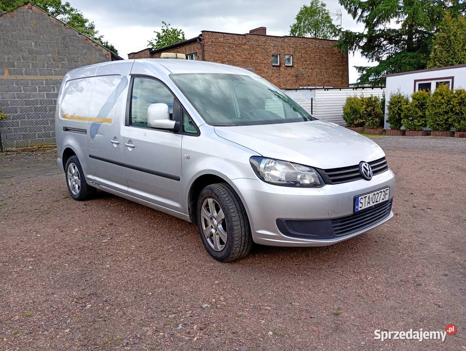 VW Caddy Maxi Long 16 Diesel Klima Volkswagen Samochody dostawcze