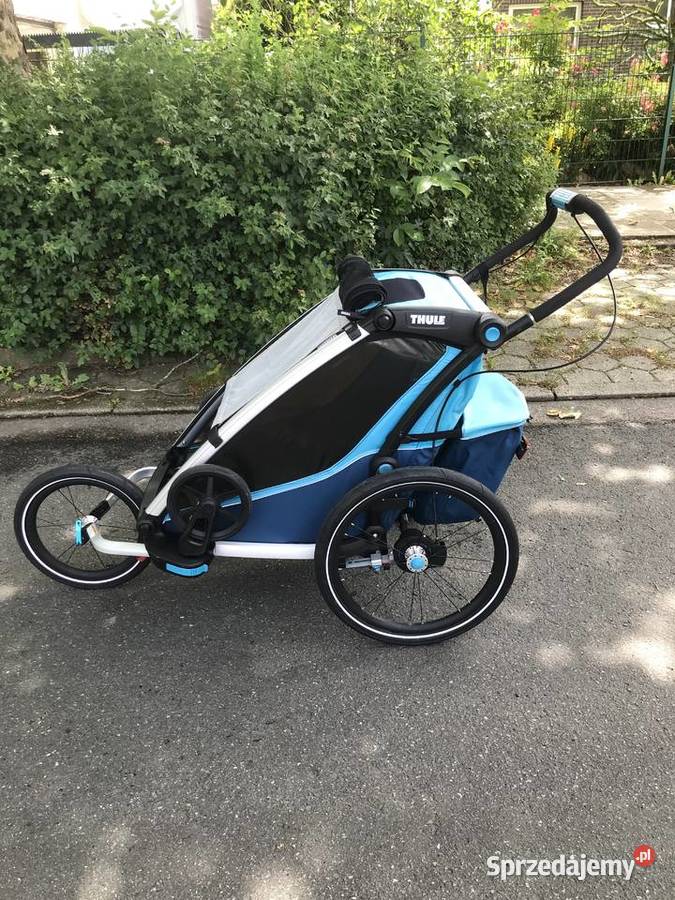 Przyczepka rowerowa THULE Kranów sprzedam