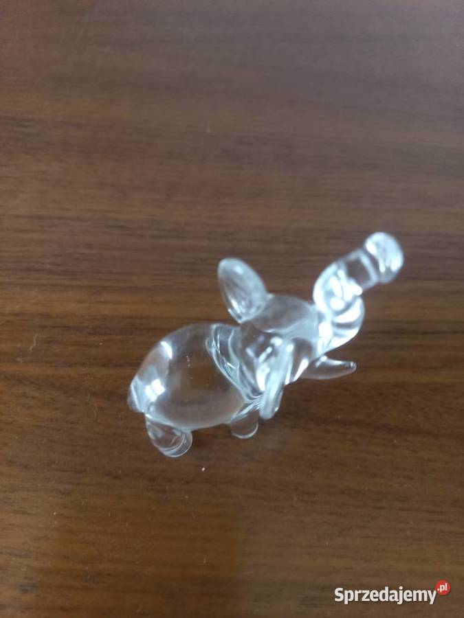 Figurka szklana Słoń miniaturka