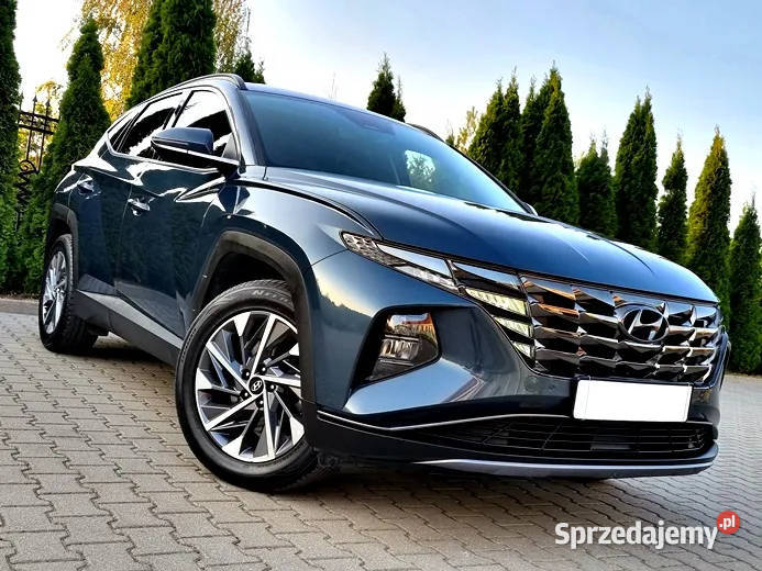 Hyunadai Tucson BEZWYPADKOWY super stan manualna sprzedam