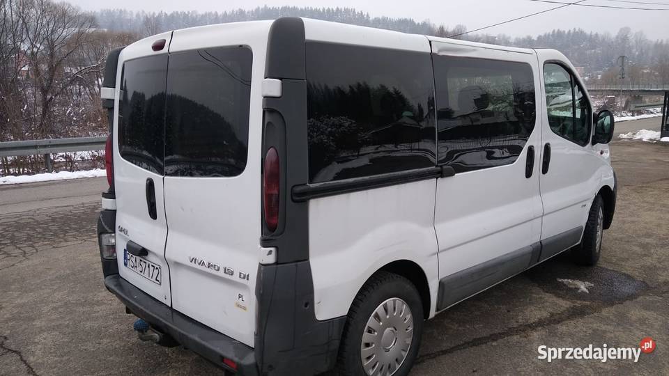 Vivaro trafic primastar Vivaro podkarpackie Zagórz