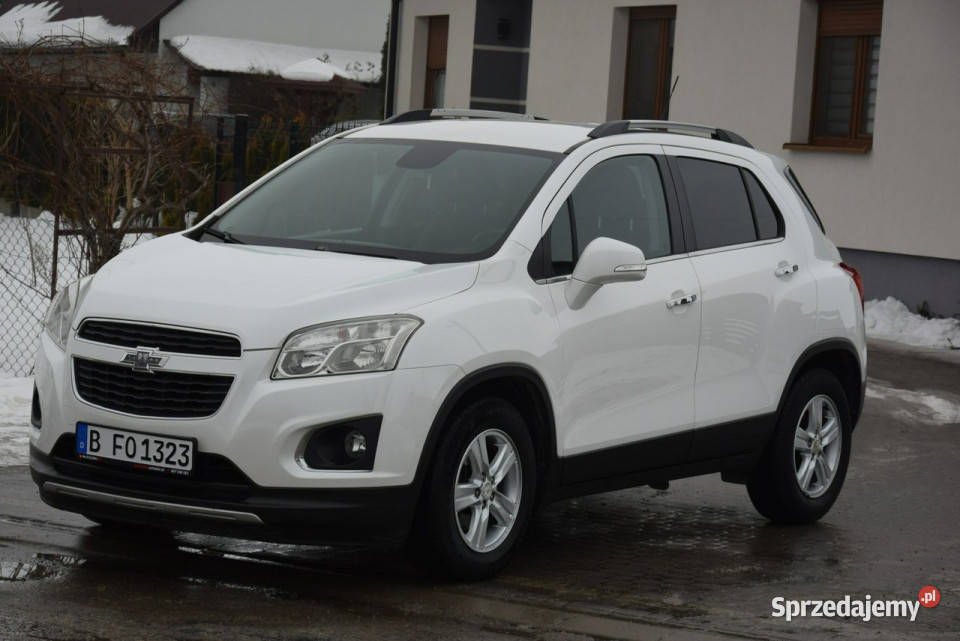 Chevrolet Trax 16 MPI Biała Perła Klima Kamera manualna podkarpackie Majdan Sieniawski