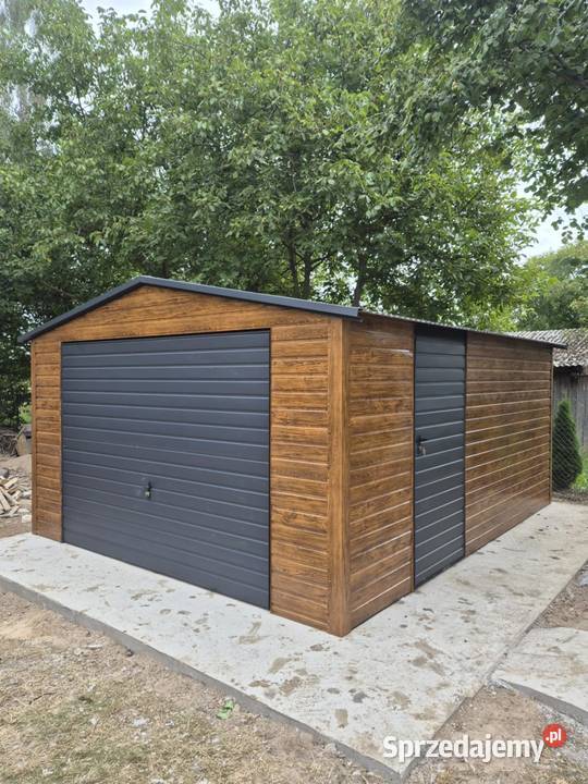 Garaże blaszane na każdy wymiar Bochnia