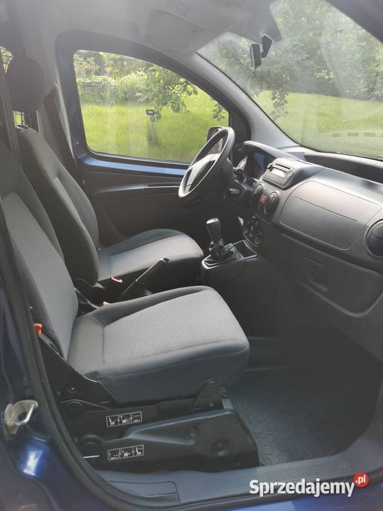 Peugeot Bipper 14 HDI KLIMA śląskie Bielsko-Biała