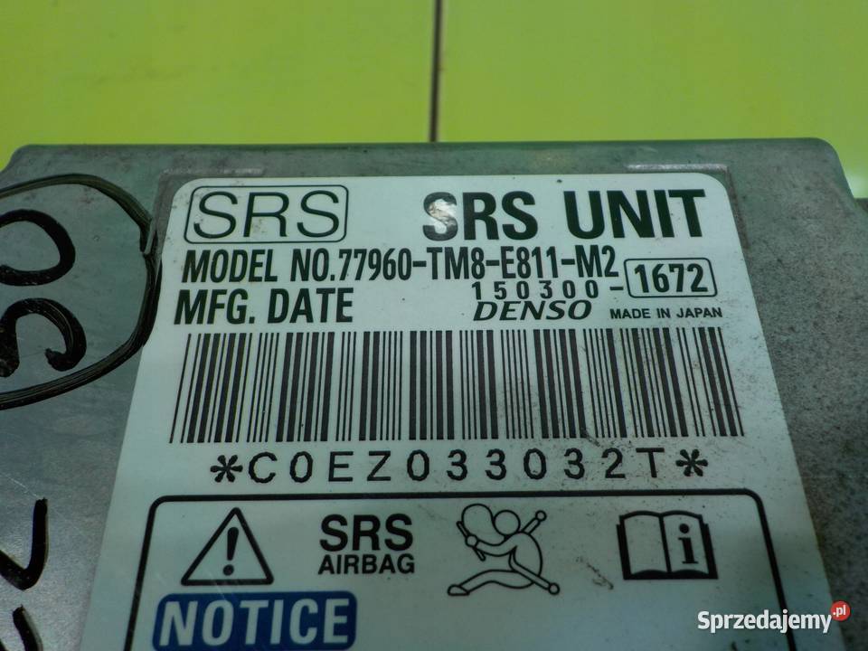 HONDA INSIGHT II 13 IMA 09r 5D modul sensor mazowieckie Suków