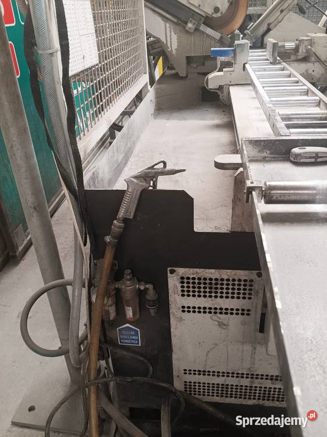 Piła tarczowa MACC NTA 350F automat Bydgoszcz