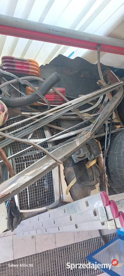 Części mercedes w114 Mińsk Mazowiecki