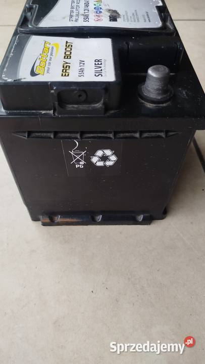 Akumulator 55AH 460A Gniewkowo
