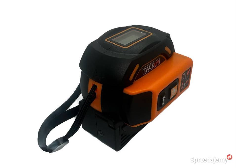 Dalmierz Tacklife 2w1 laserowy 40 m z miarą Elbląg sprzedam