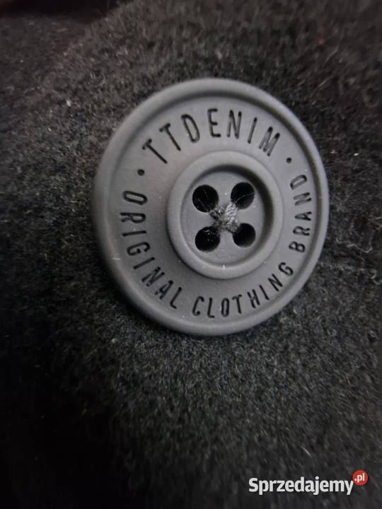 Płaszcz wełniany męski TOM TAILOR DENIM z Chojnice